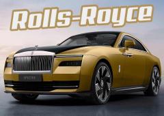 Image de l'actualité:Rolls-Royce Spectre : un pachyderme électrique qui fait le sprinter