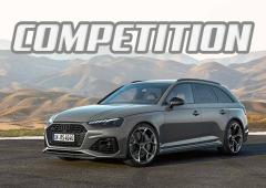Image principalede l'actu: RS 4 Avant Competition plus : l’Audi parfaite ?