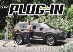 Santa Fe Plug-in : Hyundai se lance dans le SUV hybride rechargeable