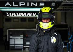 Image de l'actualité:Schumacher, pilote d'une Alpine aux 24 Heures du Mans