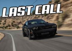 Image principalede l'actu: La série spéciale « Last Call » : la dernière course des Dodge Charger et Challenger HEMI