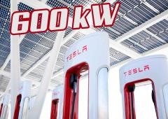 Image principalede l'actu: Supercharger V4 : Tesla est bien le plus fort ! La recharge passe à 600 kW