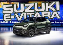 Suzuki e-Vitara : Le Premier Tout-Electrique de Suzuki au Pays des SUV