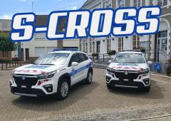 Image de l'actualité:Suzuki S-Cross Hybrid Police municipale : l'écolo et le bâton