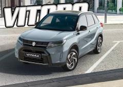 Suzuki Vitara : une nouvelle version en préparation