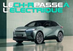 Toyota C-HR+ : le SUV passe à la charge ... 100% électrique