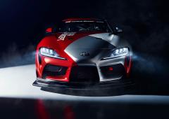 Toyota GR SUPRA GT4 Concept : prête pour la piste !