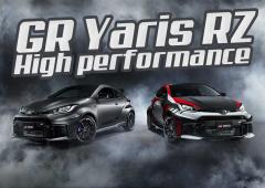 Image principalede l'actu: Toyota GR Yaris RZ High performance : on a le choix entre Ogier & Rovanperä