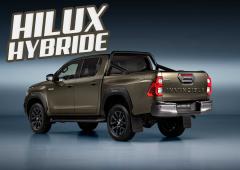 Image de l'actualité:Toyota Hilux Hybrid 48V : L'invincible Pick-Up entre dans une ère électrique