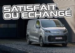 Image principalede l'actu: Toyota Proace électrique : « Satisfait ou échangé » !