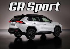 Image de l'actualité:Toyota RAV4 GR Sport : le look et l’esprit SPORT