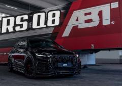 Image de l'actualité:Une Audi RS Q8 de 800 chevaux. Merci ABT ???