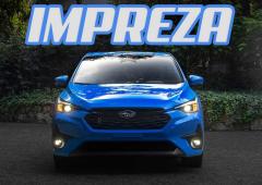 Image principalede l'actu: Voici la nouvelle Subaru Impreza… mais bon…