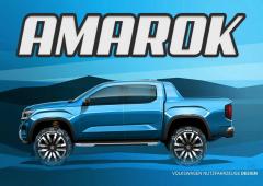 Volkswagen Amarok : le tour de passe-passe…