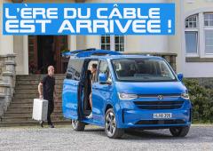 Volkswagen e-Transporter et e-Caravelle : Le tandem 100% électrique est en vente !