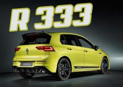 Image de l'actualité:Volkswagen Golf R 333 : force jaune