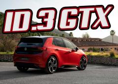 Image de l'actualité:Volkswagen ID.3 GTX : de la Performance pour sauver la compacte électrique ... ?