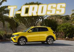 Image principalede l'actu: Volkswagen T-Cross se rafraîchit pour le millésime 2024 : sortez vos loupes !