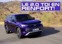 Volkswagen Tayron : sept places, du Diesel, et quelques surprises