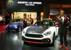 L'Abarth 124 Spider : est au mondial