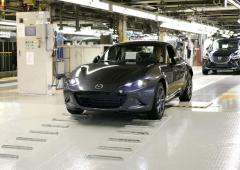 Mazda MX-5 RF : la production est lancée