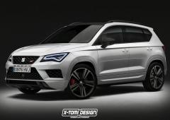 Spyshot SEAT Ateca Cupra : le SUV sportif SEAT éxiste