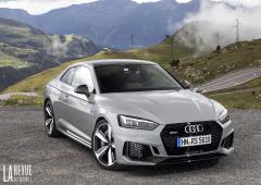 Image principalede l'actu: Essai Audi RS 5 quattro : sur des rails