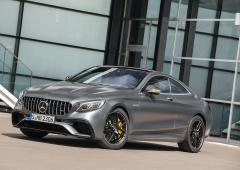 Mercedes AMG S63 : une série limitée Yellow Night Edition