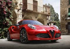 Image de l'actualité:Alfa Romeo 4C Edizione Speciale : des équipements gratos