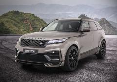 Startech virilise la plastique du Range Rover Velar