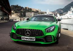 Renntech et Monstaka offrent 825 ch à la Mercedes AMG GT R