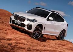 Le BMW X6 : déjà imaginé virtuellement