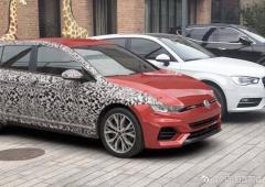 Volkswagen Golf 8 : se fait elle surprendre sans son camouflage