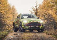 Image de l'actualité:Aston Martin DBX : le prochain SUV se montre pour la première fois