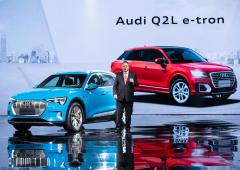 Image de l'actualité:Audi Q2 e-Tron : un SUV électrique réservé au marche Chinois