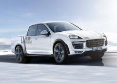 Porsche Cross Utility : Porsche dévoilera son pick-up à Los Angeles