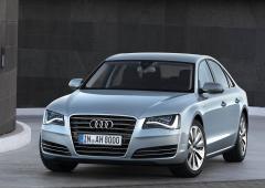 Audi A8 Hybrid : un nouveau standard
