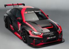 Audi rs3 lms prete pour la competition en categorie tcr 