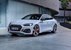 Image principalede l'actu: Comment reconnaître la nouvelle Audi RS5 ?
