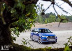 Image de l'actualité:Essai Audi SQ7 TDI : tout en force