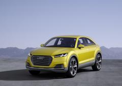 Audi tt offroad concept le futur tt q a pekin 
