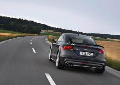 Audi tts competition le baroud dhonneur 