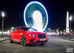Essai Bentley Continental GT V8 s : oh my lord