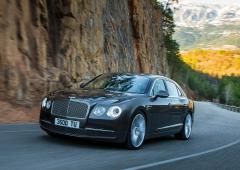 Image de l'actualité:Bentley saffirme en chine avec sa flying spur 