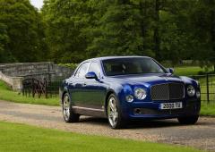 Bentley au top des ventes 