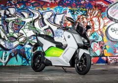 Bmw c evolution le futur scooter electrique 