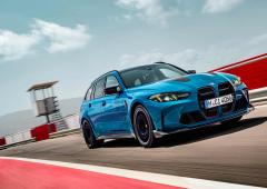 BMW M3 CS Touring : la famille, mais en mode missile sol-sol