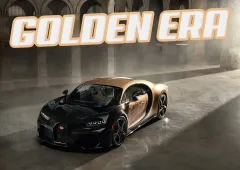 Image principalede l'actu: Chiron Super Sport Golden Era : Cette Bugatti vaut de l'OR !