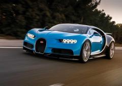 Bugatti a livre 70 chiron en 2017 