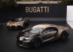 Image principalede l'actu: Bugatti Chiron Super Sport « Golden Era » : une créature singulière en Californie